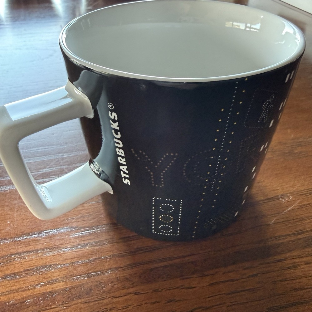 Limited Edition Starbucks New York Times Square NYC Coffee Mug w/ box 14 oz 2014 - Picture 3 of 6
